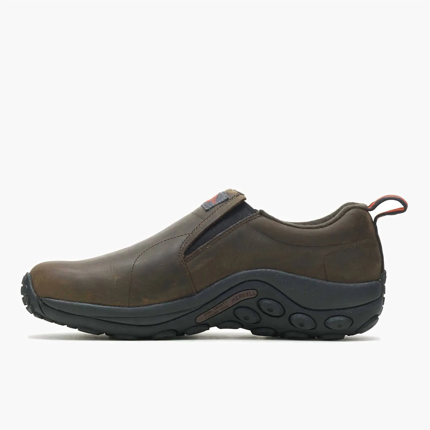 Men's Jungle Moc Leather Sr Work Shoe In Espresso