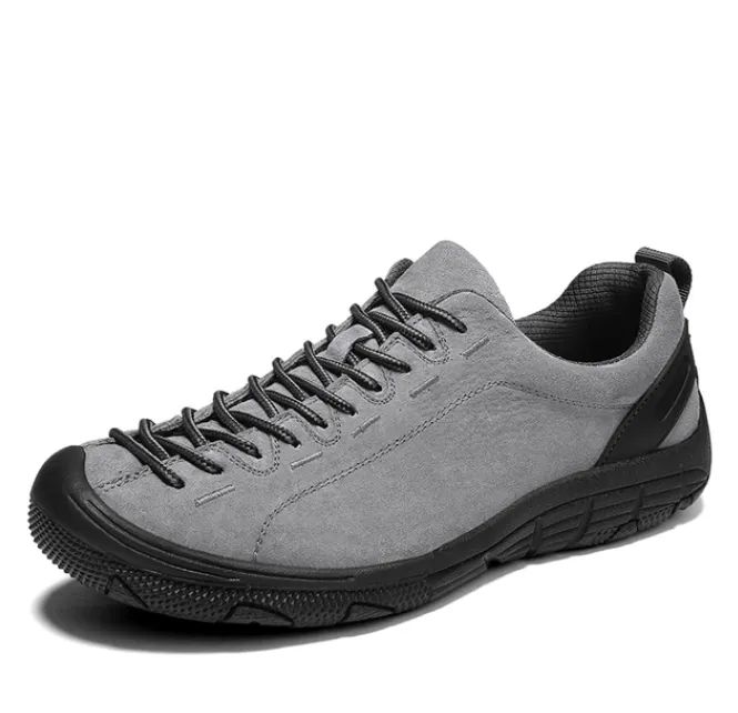 Men's Leather Walking Shoes