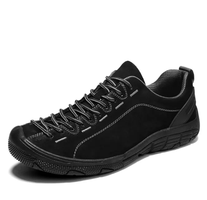 Men's Leather Walking Shoes