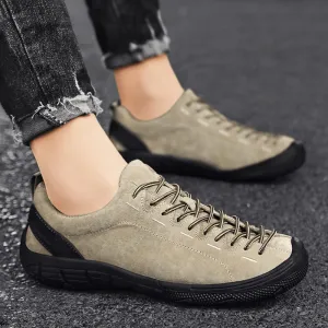 Men's Leather Walking Shoes