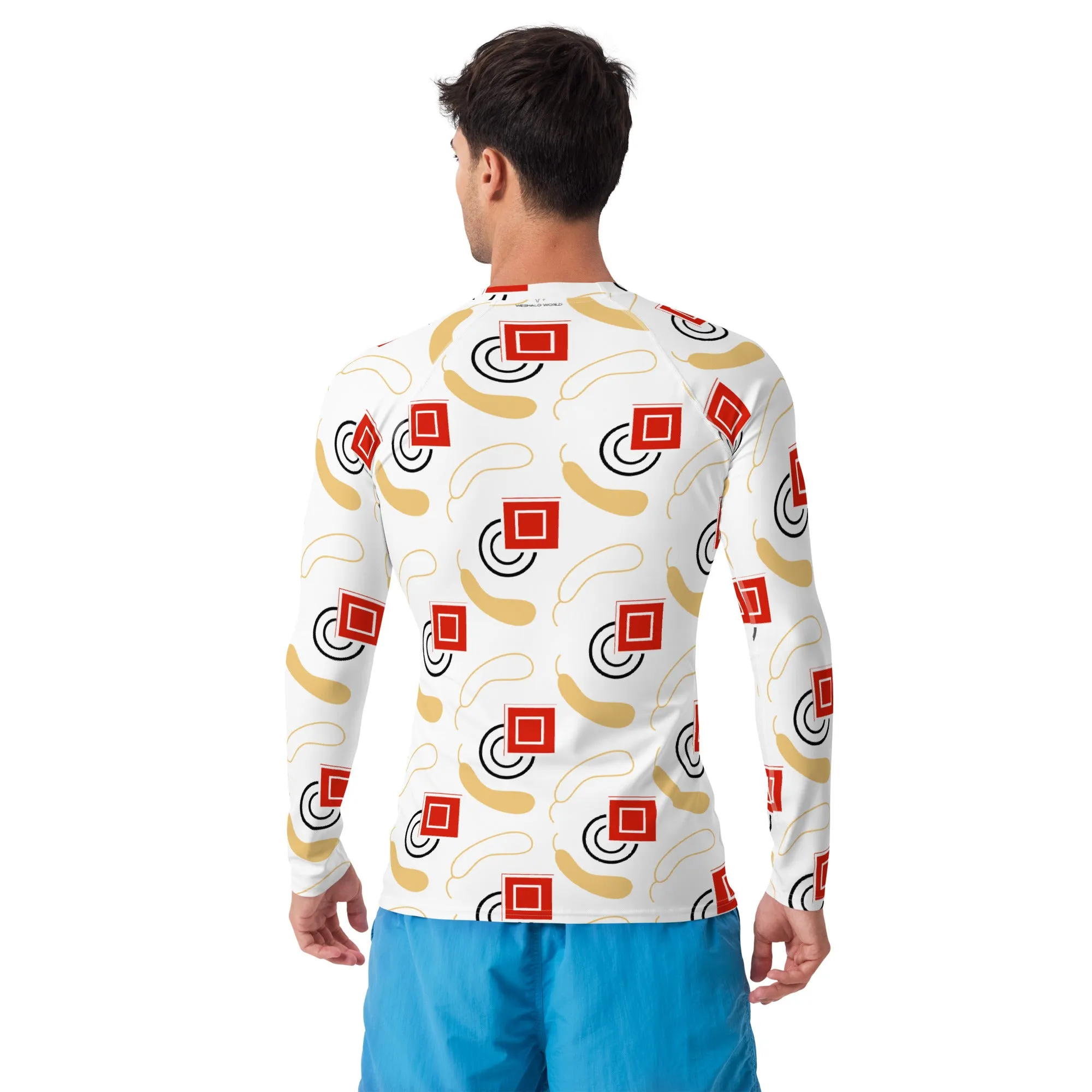 Men's Rash Guard | The Gourd Textile
