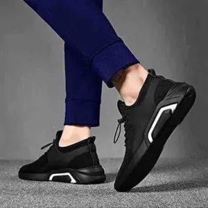 Men's Running Shoes (Black)