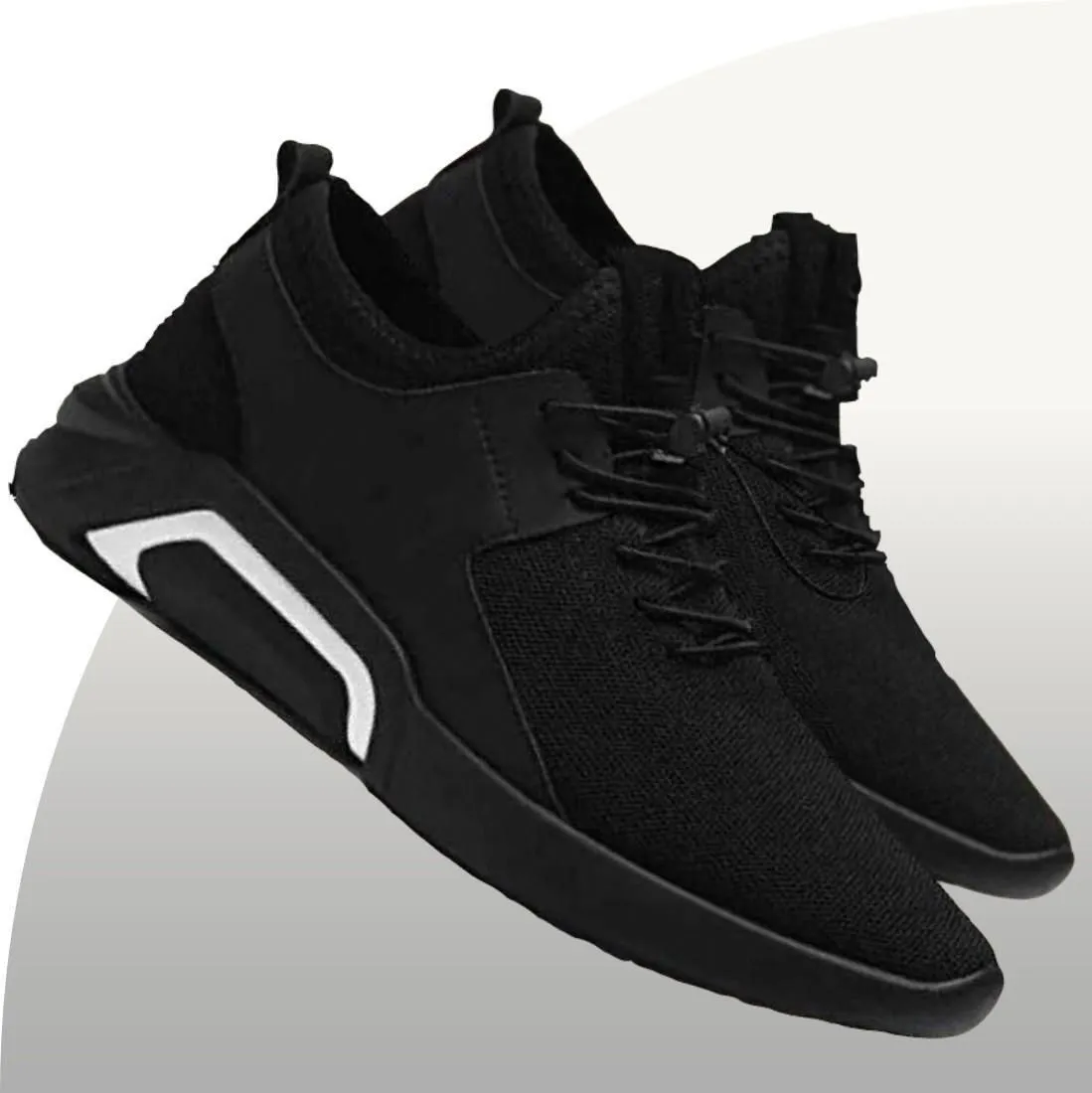 Men's Running Shoes (Black)