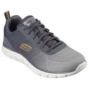 Mens Skechers Track Ripkent Olive Lace Up Athletic Shoes