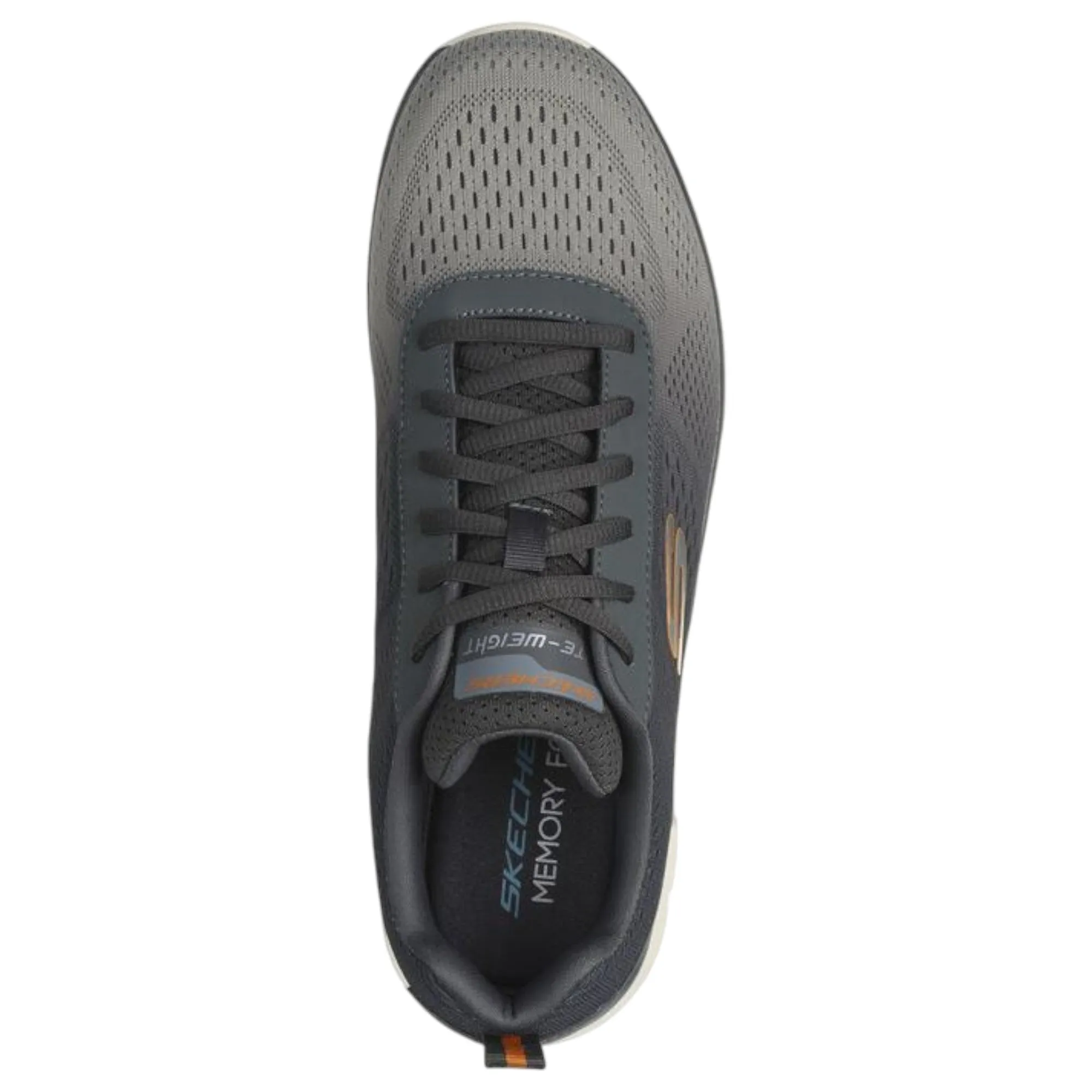 Mens Skechers Track Ripkent Olive Lace Up Athletic Shoes
