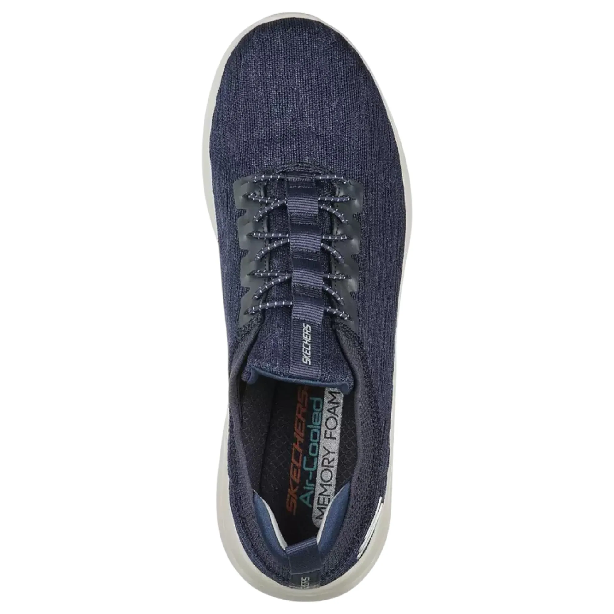 Mens Skechers Ultra Flex 2.0 - Cryptic Navy Slip On Shoes