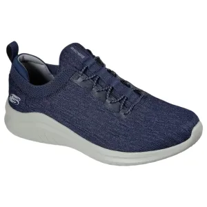 Mens Skechers Ultra Flex 2.0 - Cryptic Navy Slip On Shoes