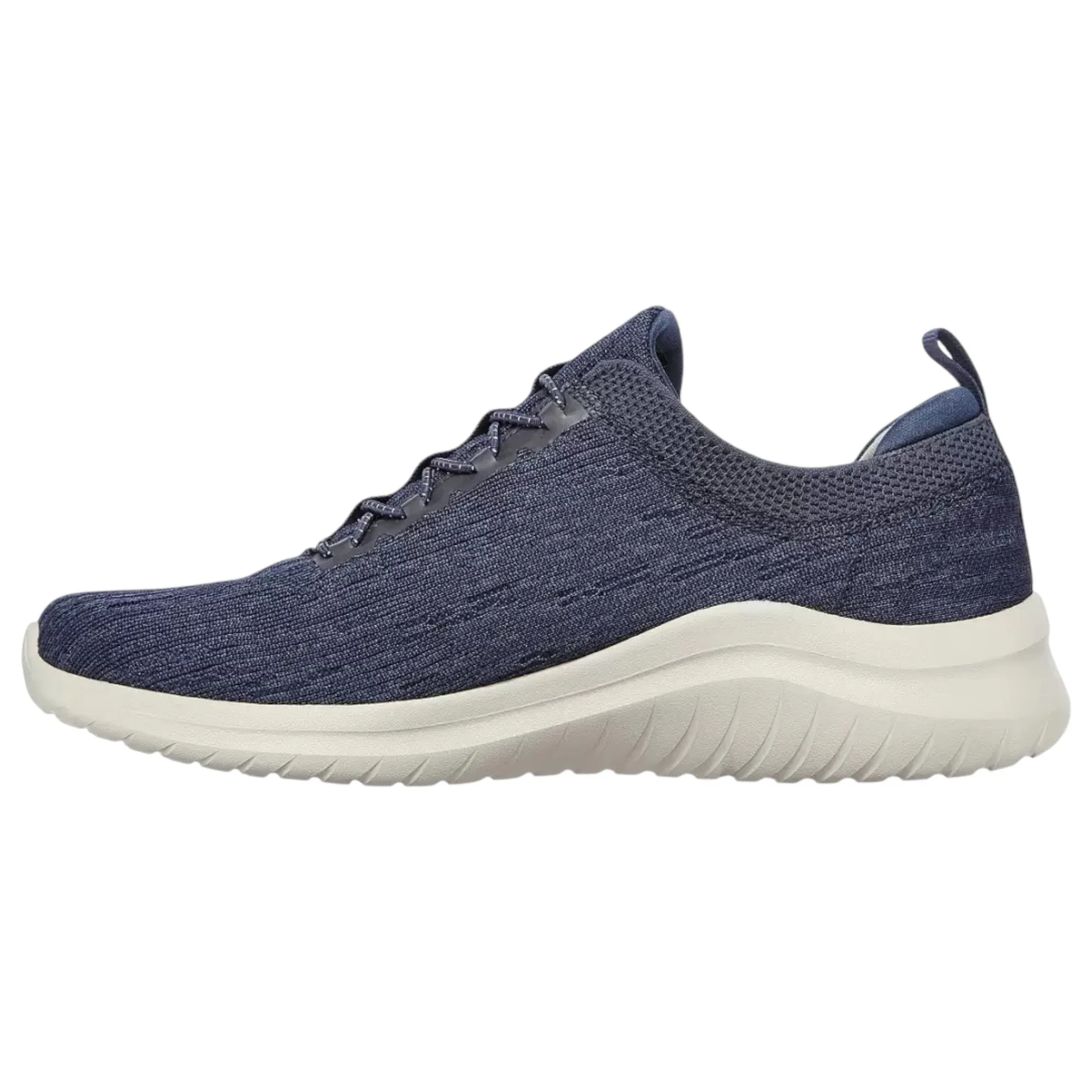 Mens Skechers Ultra Flex 2.0 - Cryptic Navy Slip On Shoes