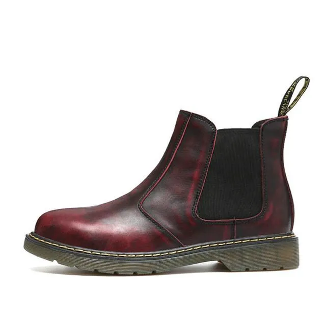Men's Slip On Ankle Boots Up To Size 12
