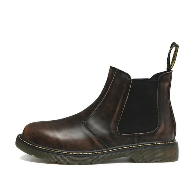 Men's Slip On Ankle Boots Up To Size 12