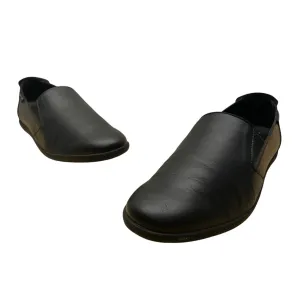 Mephisto Korie Womens Black Leather Soft-Air Technology Slip-On Shoes Size 9