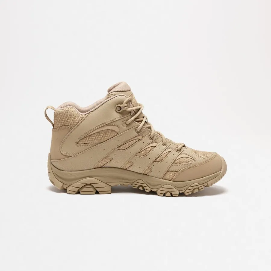 Merrell Men's Moab 3 Tactical WP Wide Width Dark Coyote Leather J004111W
