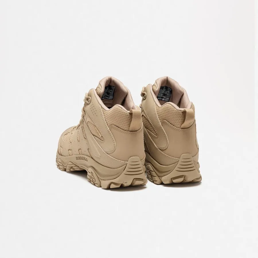 Merrell Men's Moab 3 Tactical WP Wide Width Dark Coyote Leather J004111W