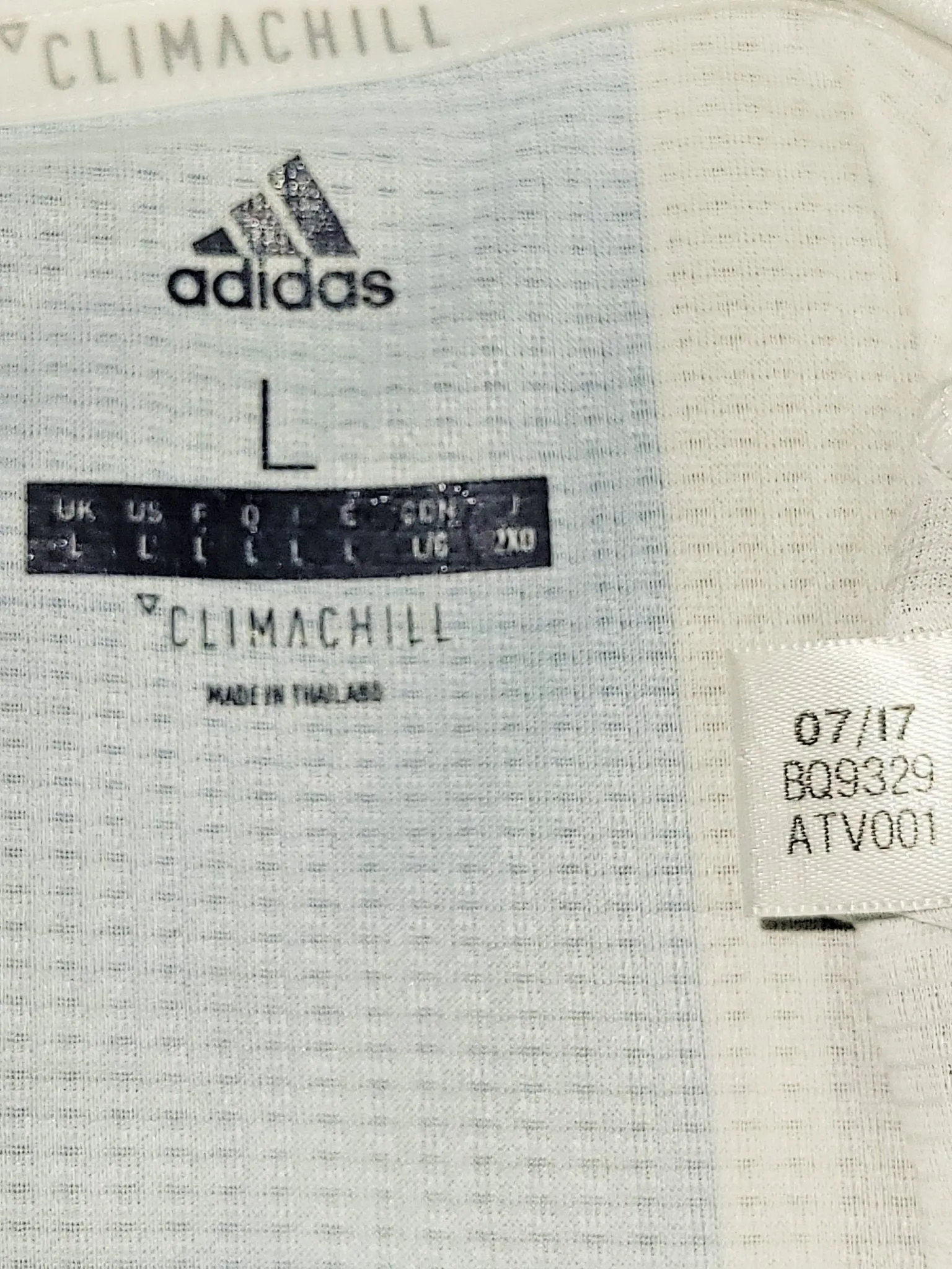 Messi Argentina 2018 WORLD CUP PLAYER ISSUE Soccer Jersey Shirt L SKU# BQ9329