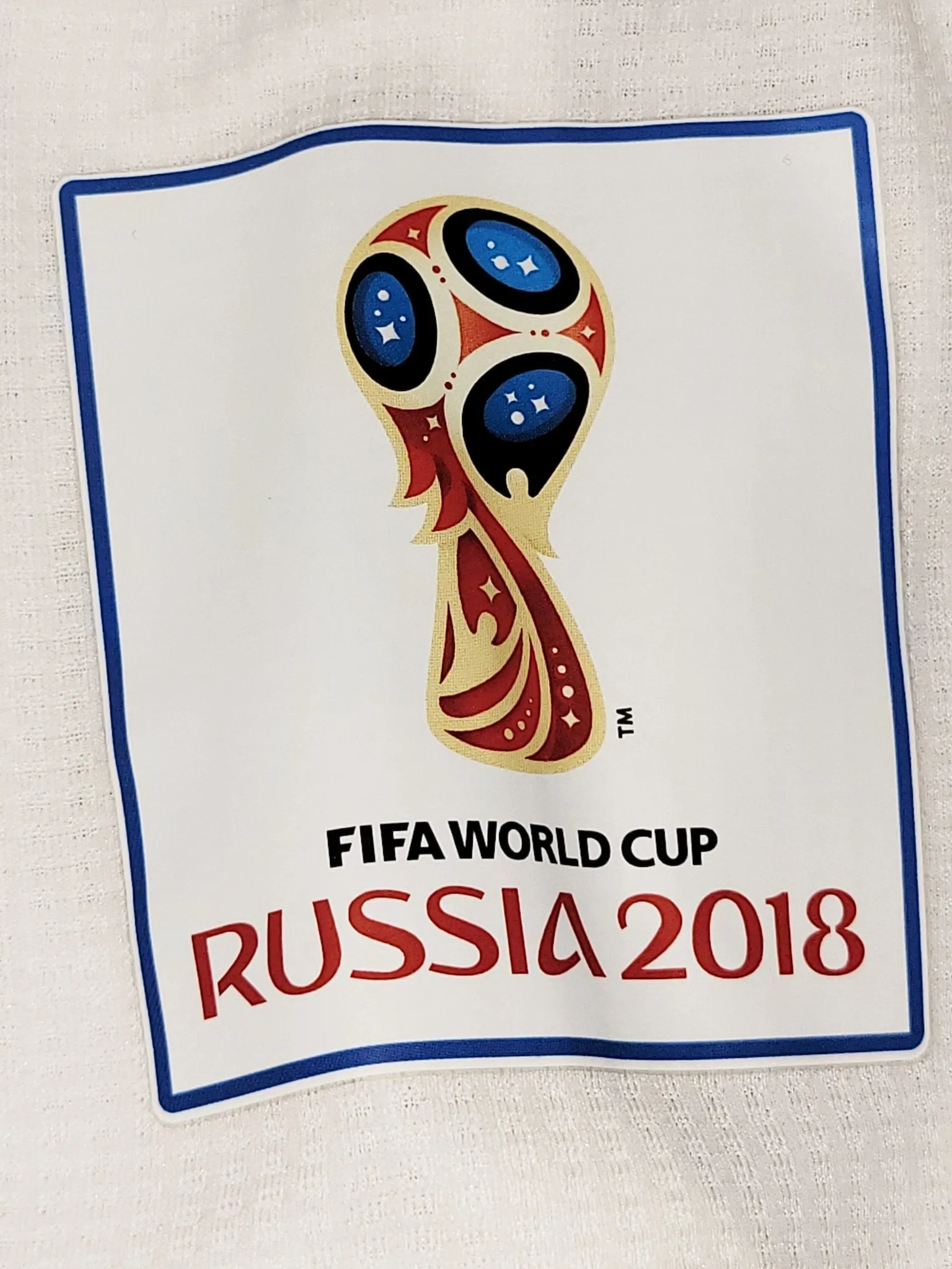 Messi Argentina 2018 WORLD CUP PLAYER ISSUE Soccer Jersey Shirt L SKU# BQ9329