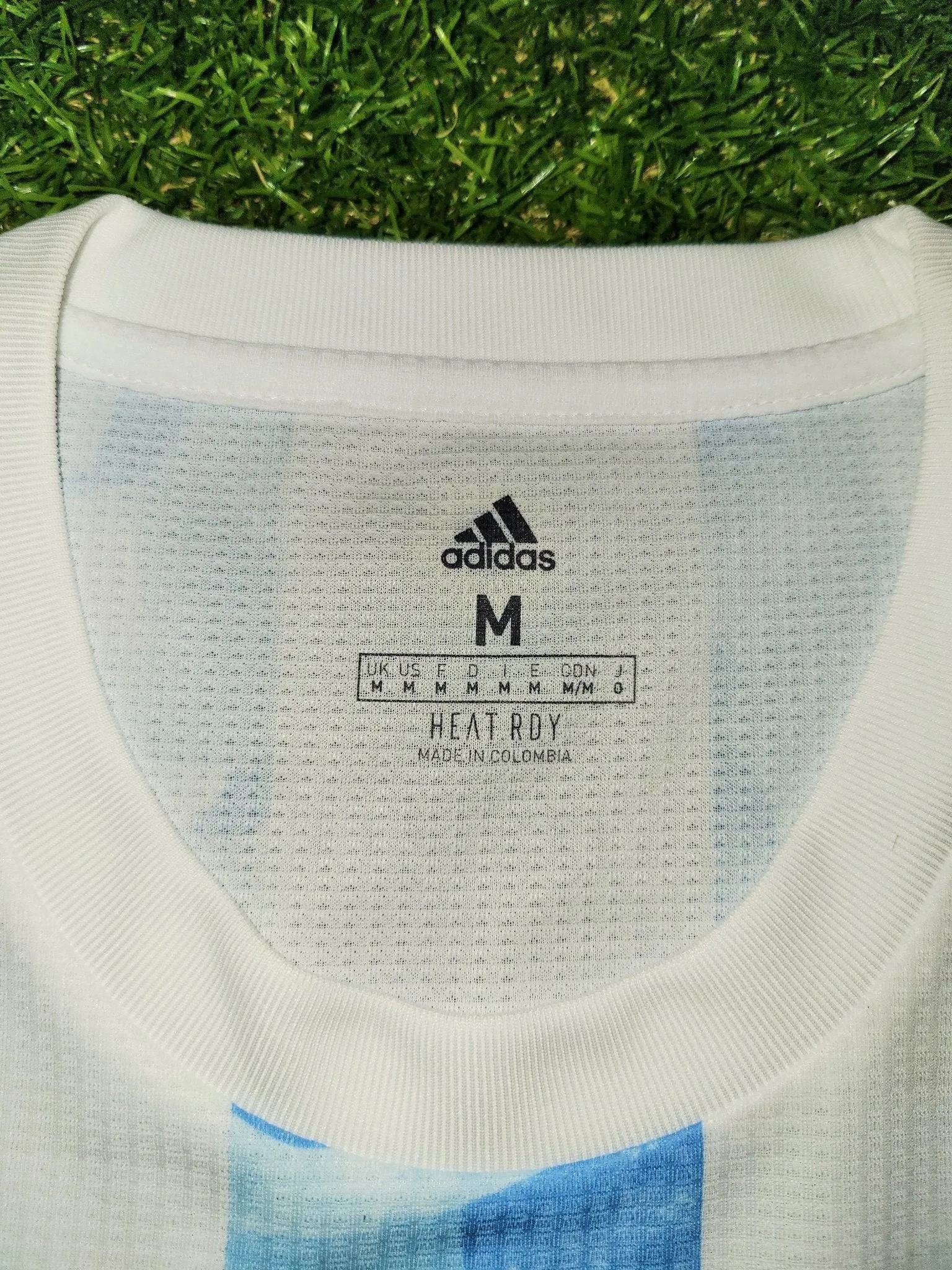 Messi Argentina 2020 2021 2022 FINALISSIMA PLAYER ISSUE Heat.Rdy Home Jersey Shirt Camiseta M SKU# FS6568