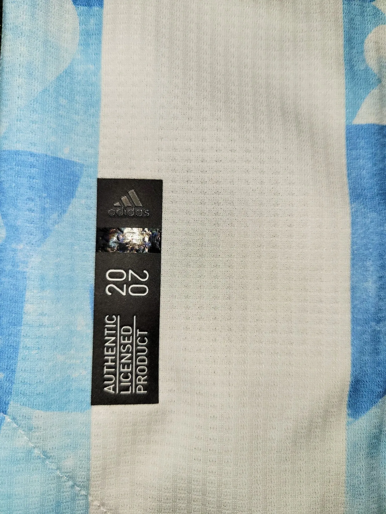 Messi Argentina 2020 2021 2022 FINALISSIMA PLAYER ISSUE Heat.Rdy Home Jersey Shirt Camiseta M SKU# FS6568