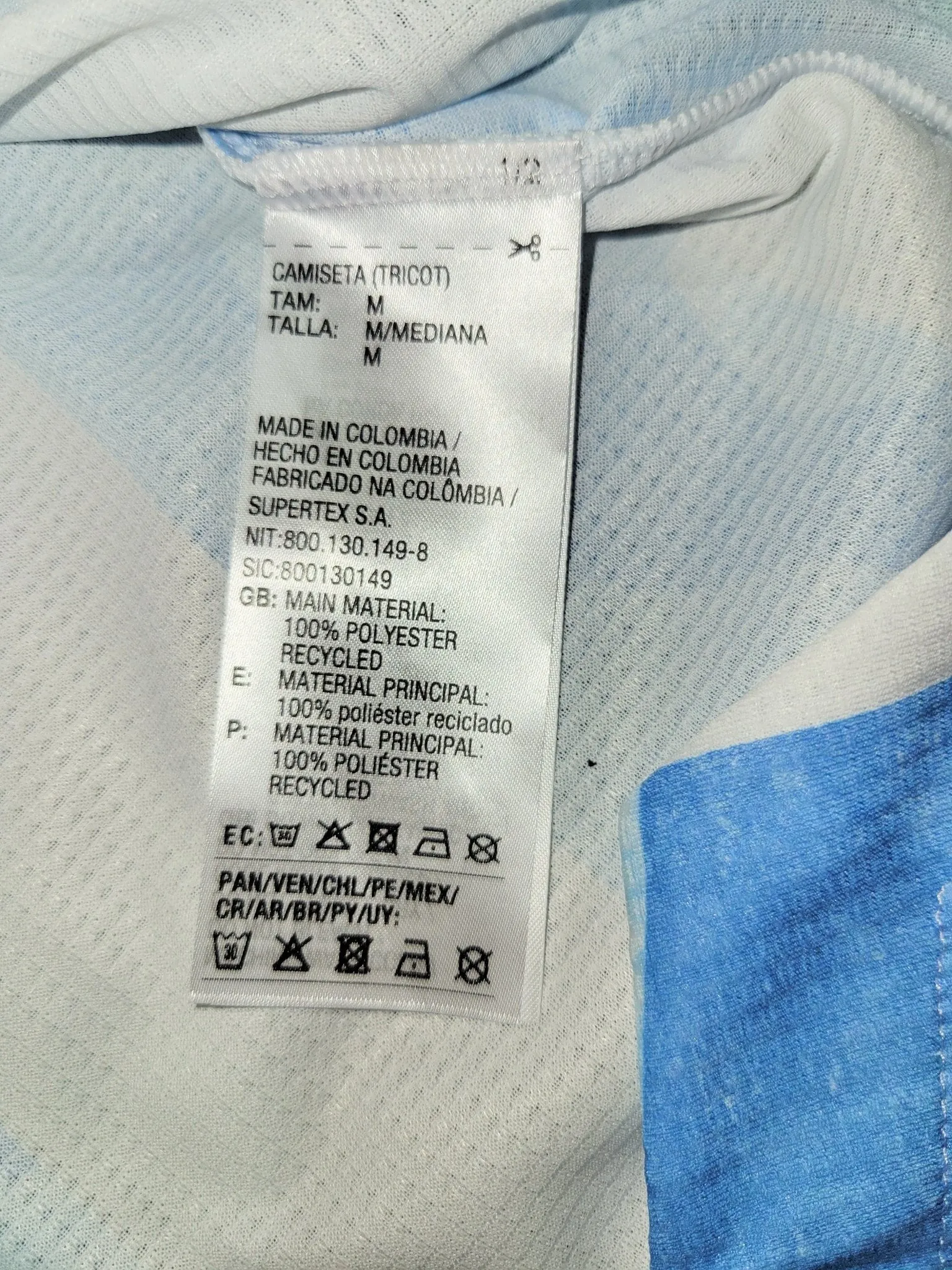 Messi Argentina 2020 2021 2022 FINALISSIMA PLAYER ISSUE Heat.Rdy Home Jersey Shirt Camiseta M SKU# FS6568