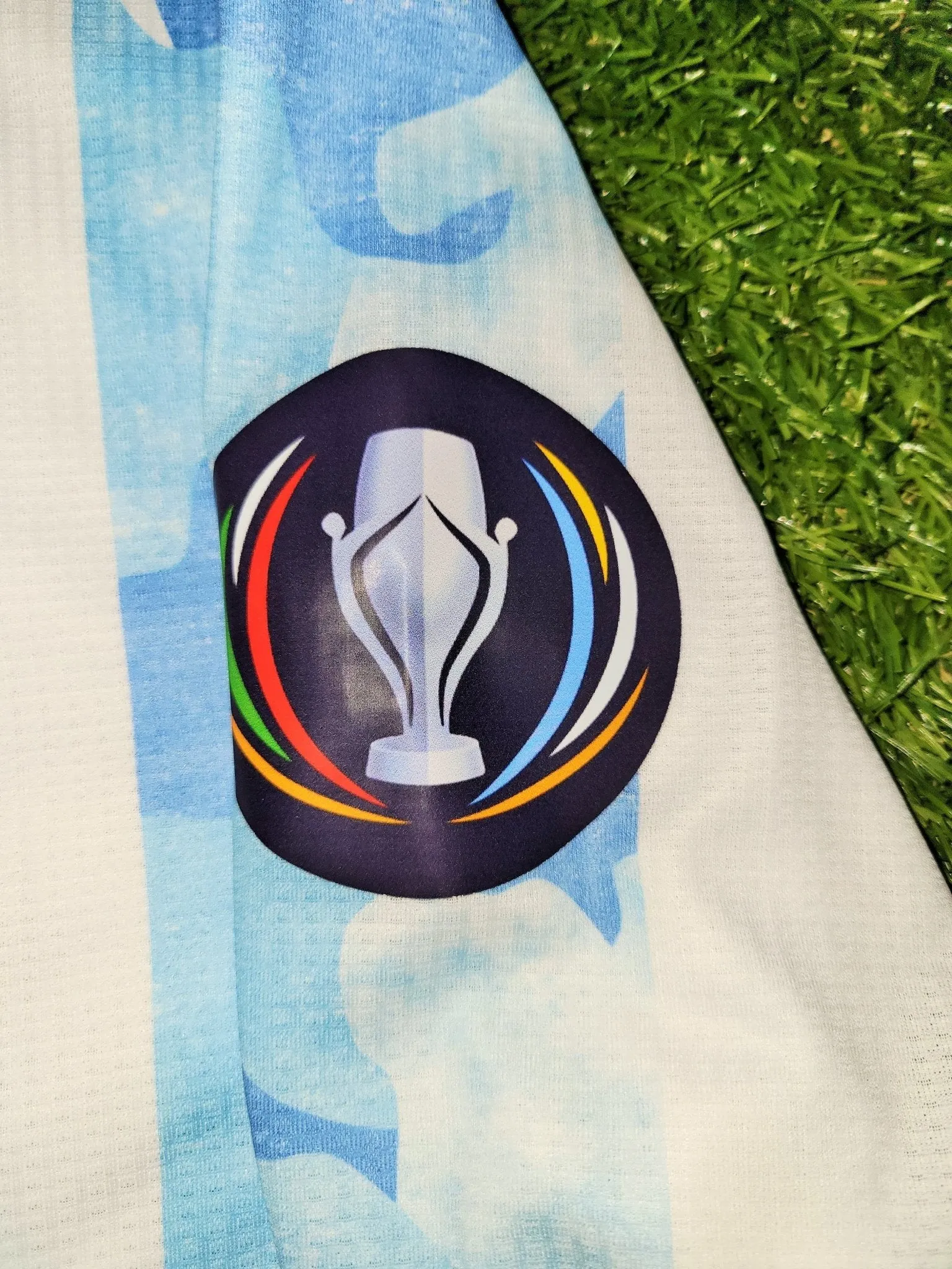 Messi Argentina 2020 2021 2022 FINALISSIMA PLAYER ISSUE Heat.Rdy Home Jersey Shirt Camiseta M SKU# FS6568