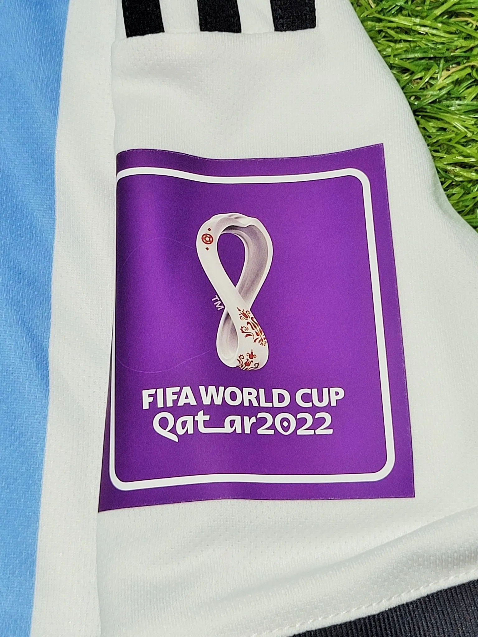 Messi Argentina 2022 WORLD CUP FINAL Home Soccer Jersey Shirt BNWT M SKU# HF2158