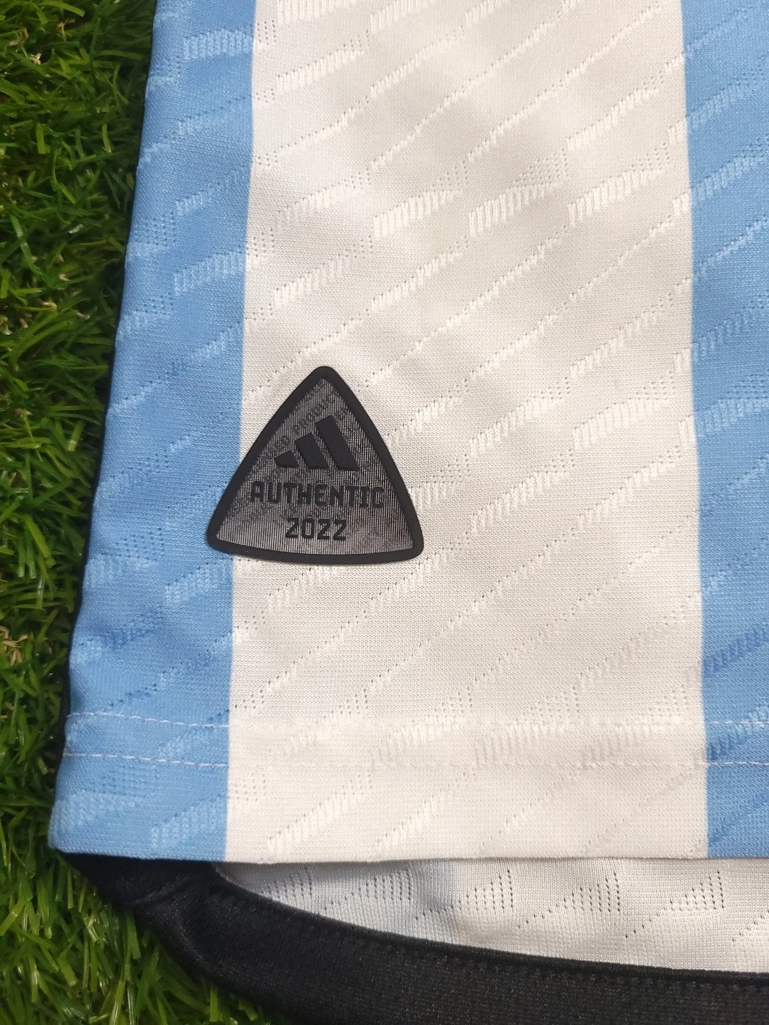 Messi Argentina 2022 WORLD CUP FINAL PLAYER ISSUE Home Soccer Jersey Shirt BNWT L SKU# HF2157
