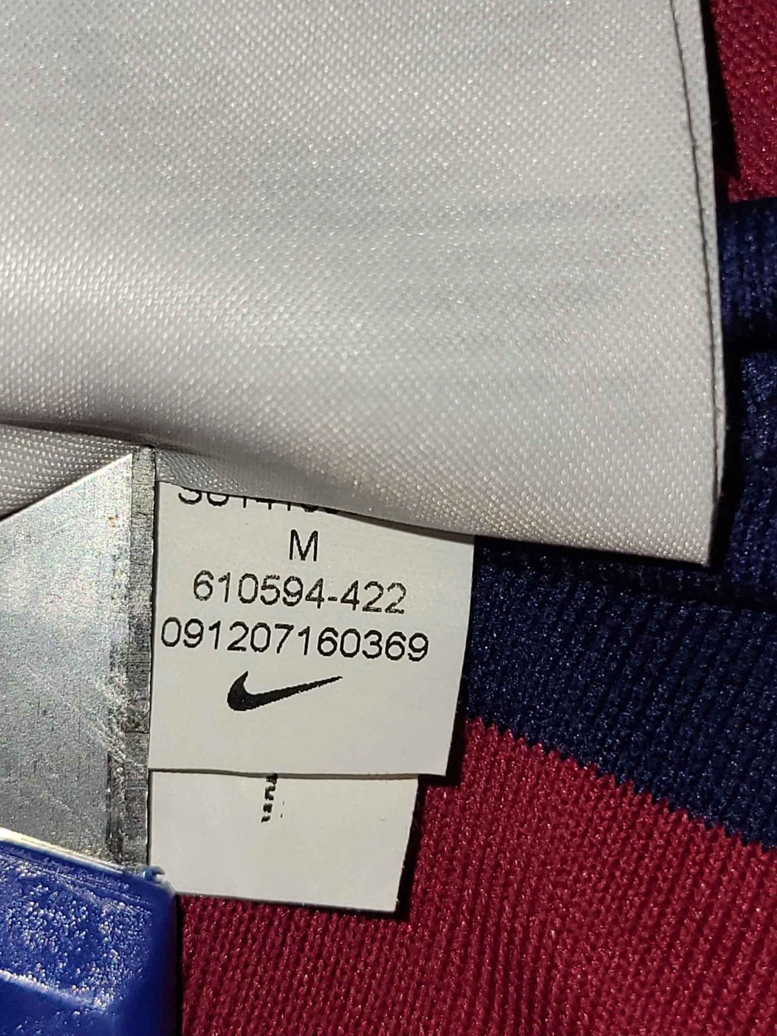 Messi Barcelona 2014 2015 COPA DEL REY FINAL TREBLE SEASON Soccer Home Jersey Shirt M SKU# 610594-422
