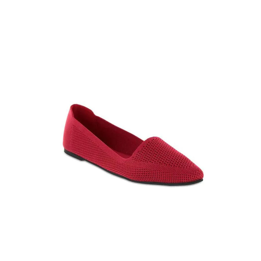 MIA Corrine Slip-On Flat - Red