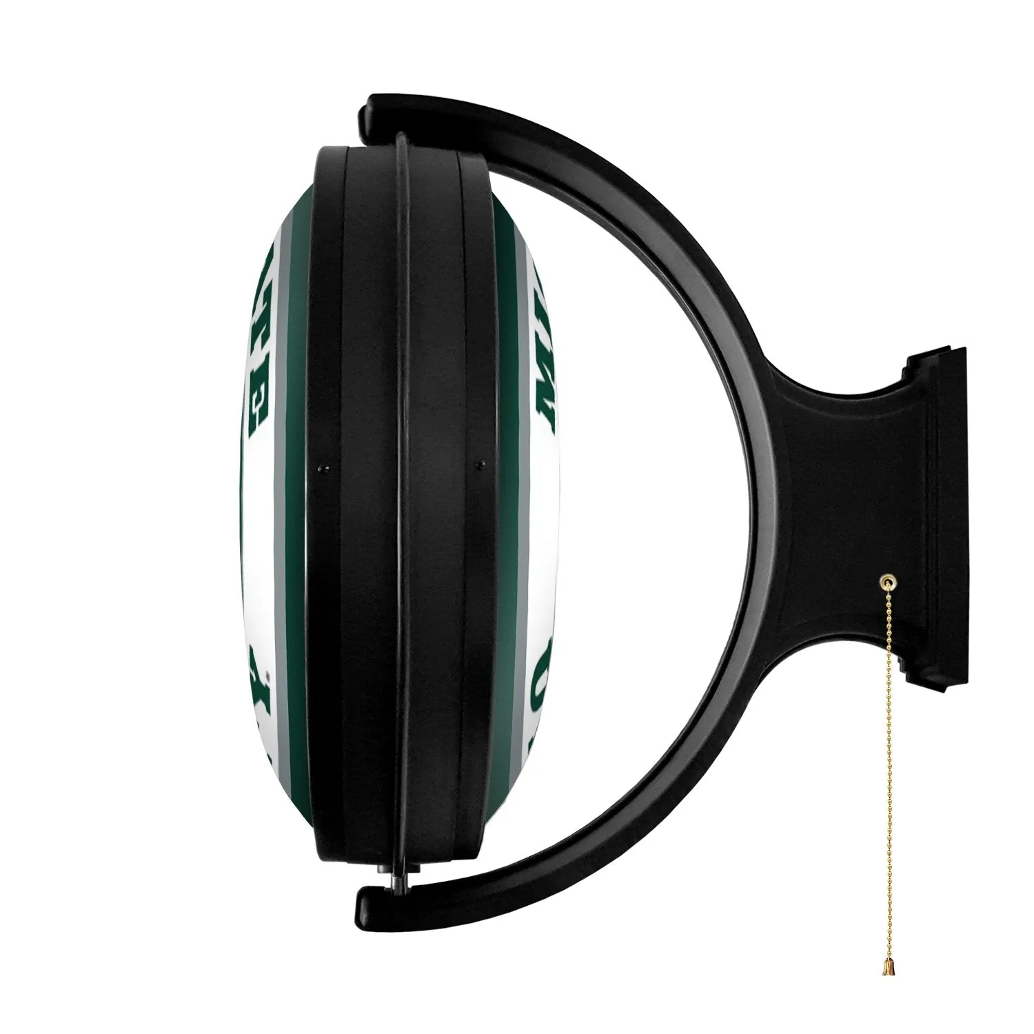 Michigan State Spartans: Original Round Rotating Lighted Wall Sign