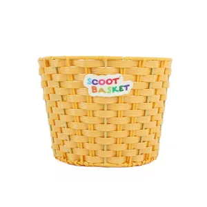 Micro Scooter Basket - Yellow