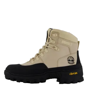 Mid Lace Up Waterproof Boot Nat Nbk