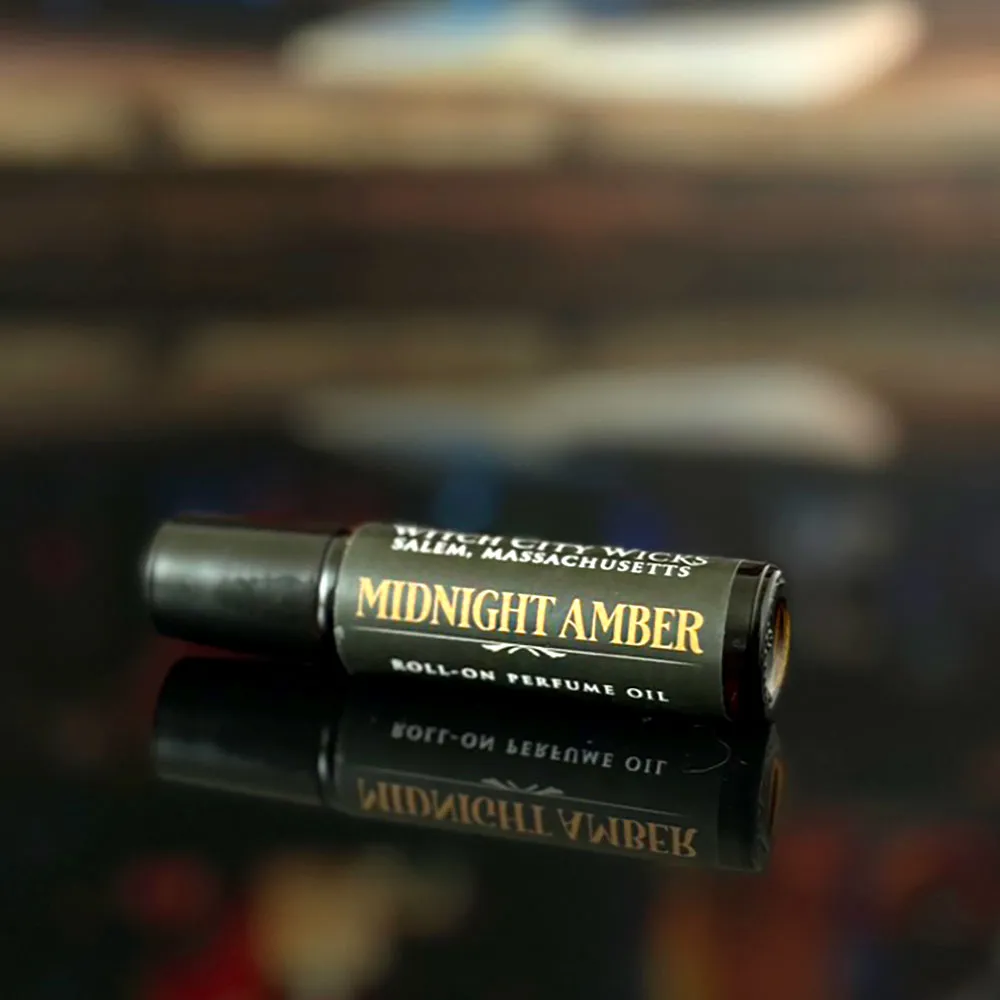Midnight Amber roll-on perfume oil