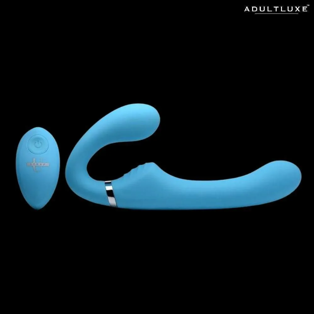 Mighty Rider Remote Control Vibrating Strapless Strap-On Vibrator