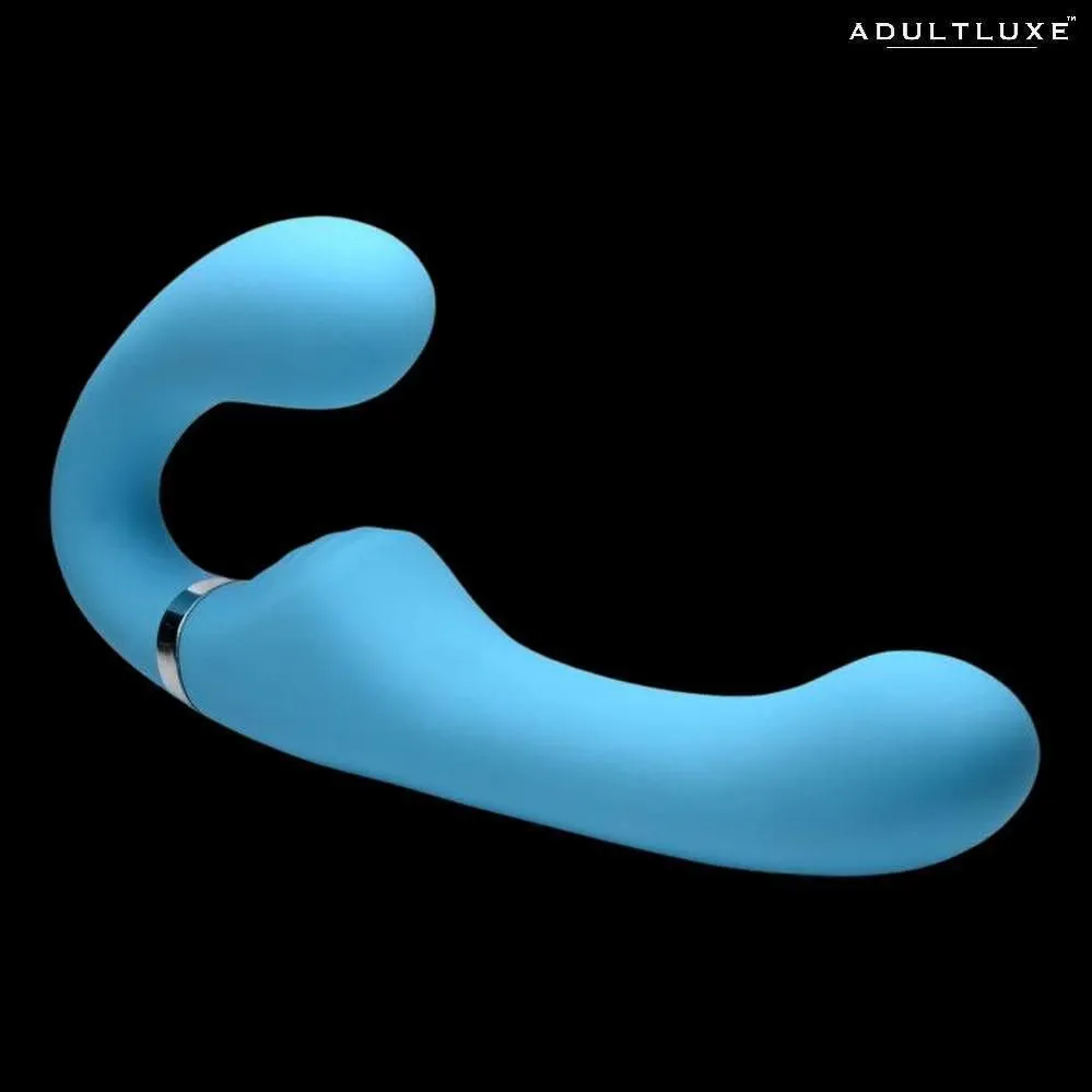 Mighty Rider Remote Control Vibrating Strapless Strap-On Vibrator