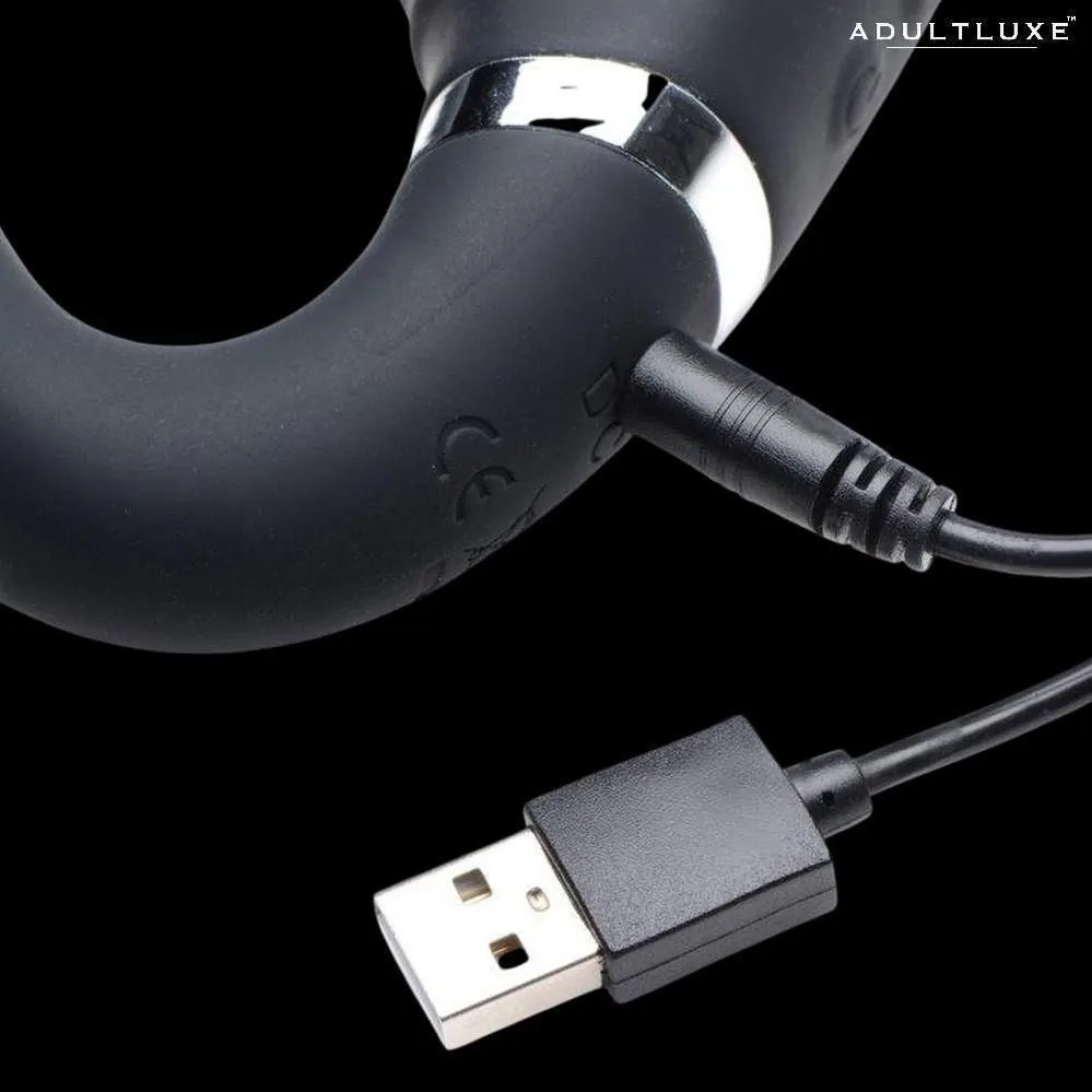 Mighty Rider Remote Control Vibrating Strapless Strap-On Vibrator