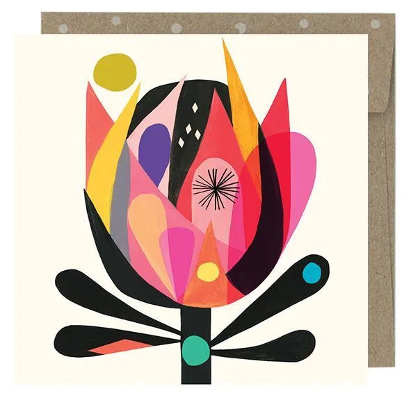 Mini Card  Designs Earth Greetings