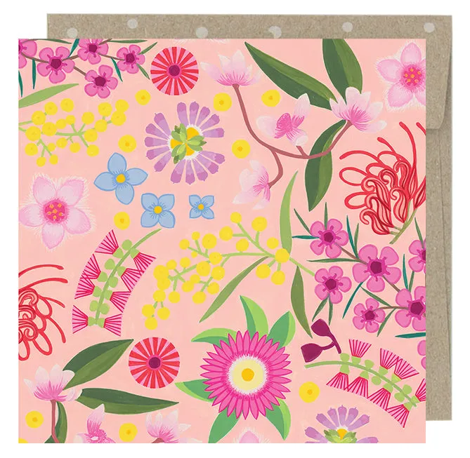 Mini Card  Designs Earth Greetings