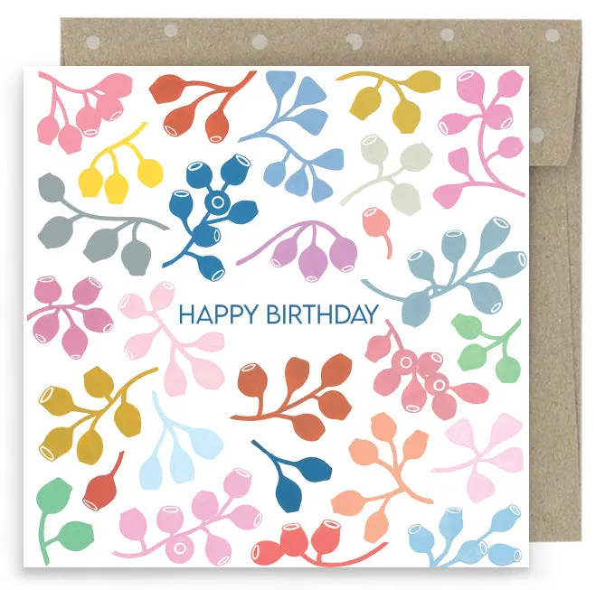 Mini Card  Designs Earth Greetings