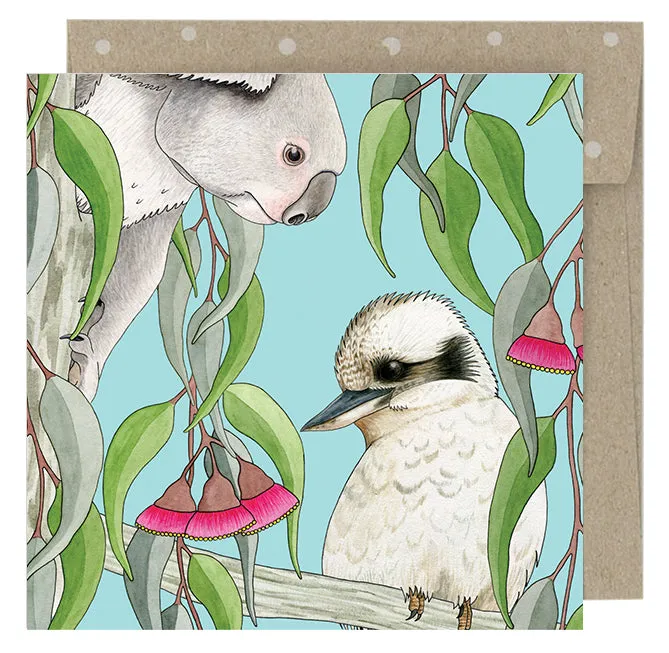 Mini Card  Designs Earth Greetings
