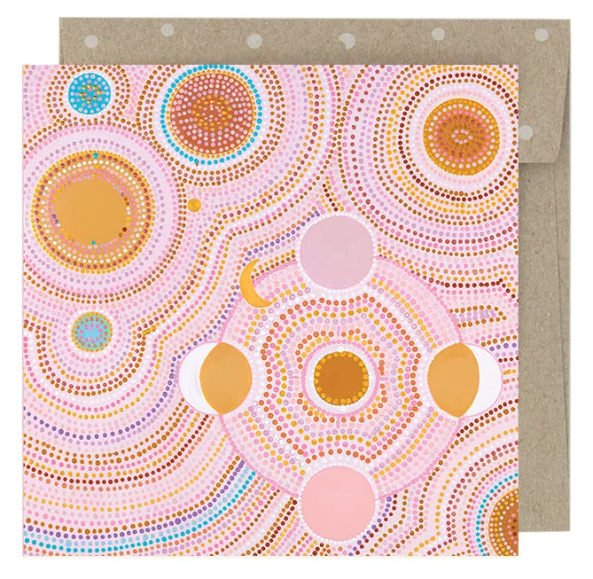 Mini Card  Designs Earth Greetings