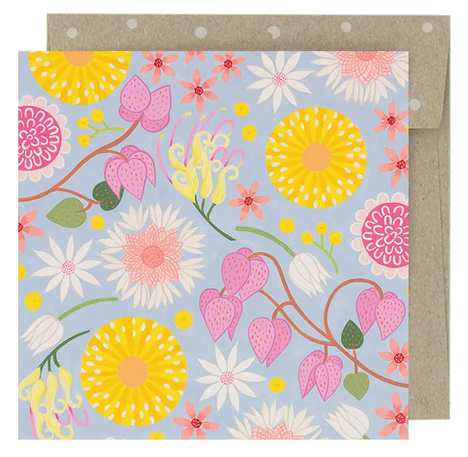 Mini Card  Designs Earth Greetings