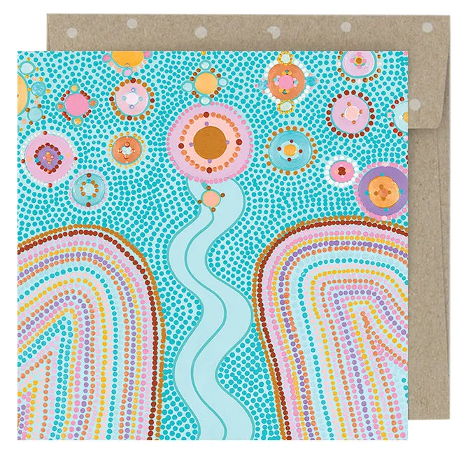 Mini Card  Designs Earth Greetings