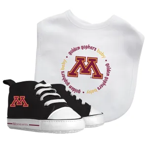 Minnesota Golden Gophers - 2-Piece Baby Gift Set