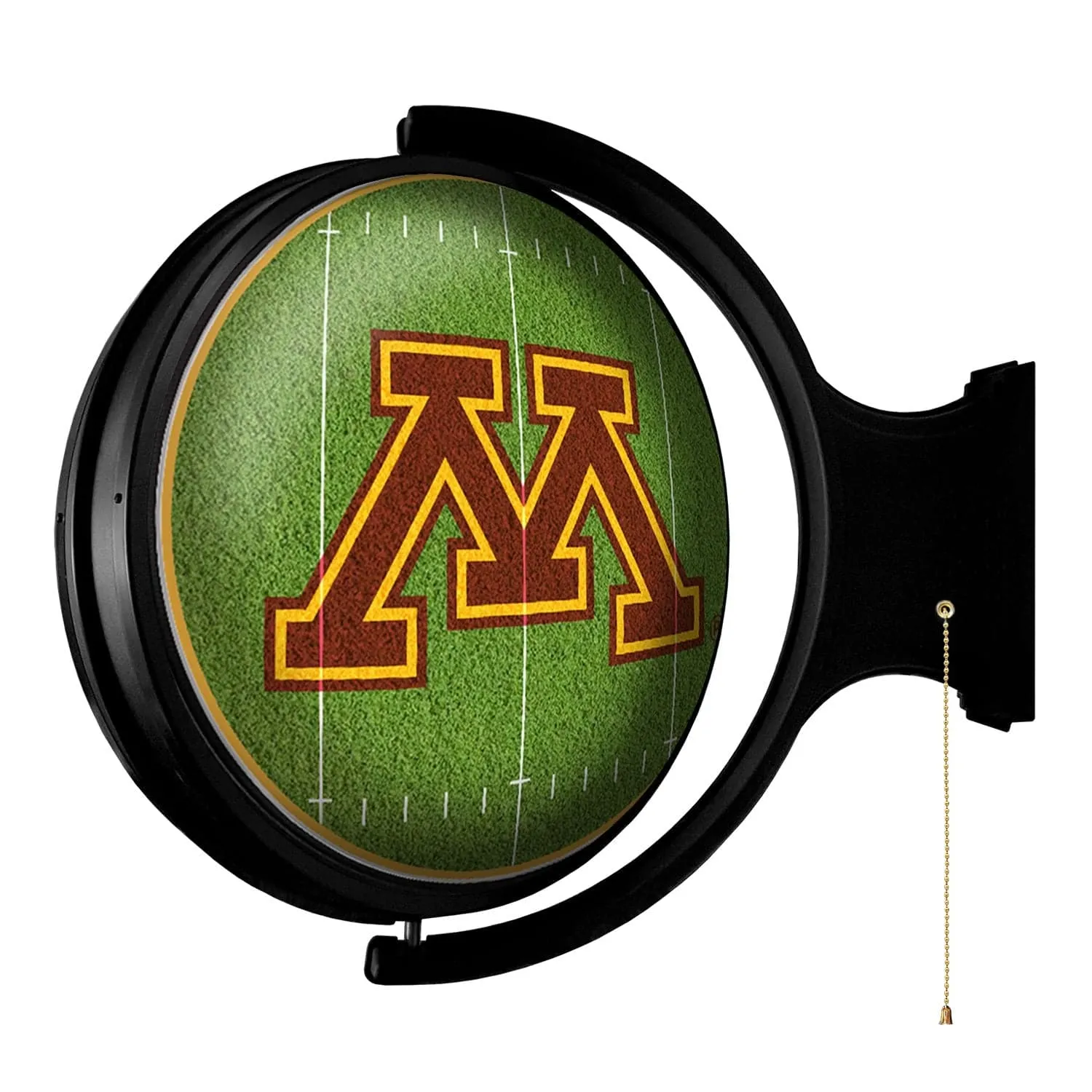 Minnesota Golden Gophers: On the 50 - Rotating Lighted Wall Sign