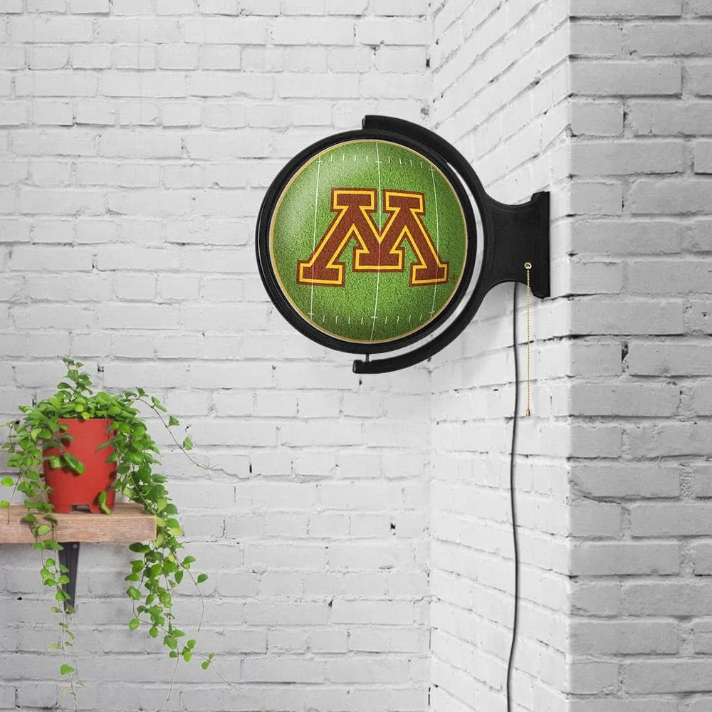 Minnesota Golden Gophers: On the 50 - Rotating Lighted Wall Sign