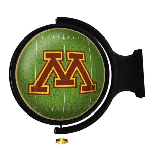 Minnesota Golden Gophers: On the 50 - Rotating Lighted Wall Sign