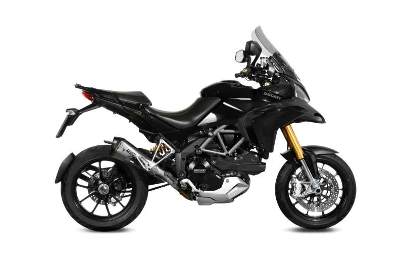 MIVV Slip-On Delta Race Stainless Steel Exhaust For DUCATI MULTISTRADA 1200 2010 - 2014