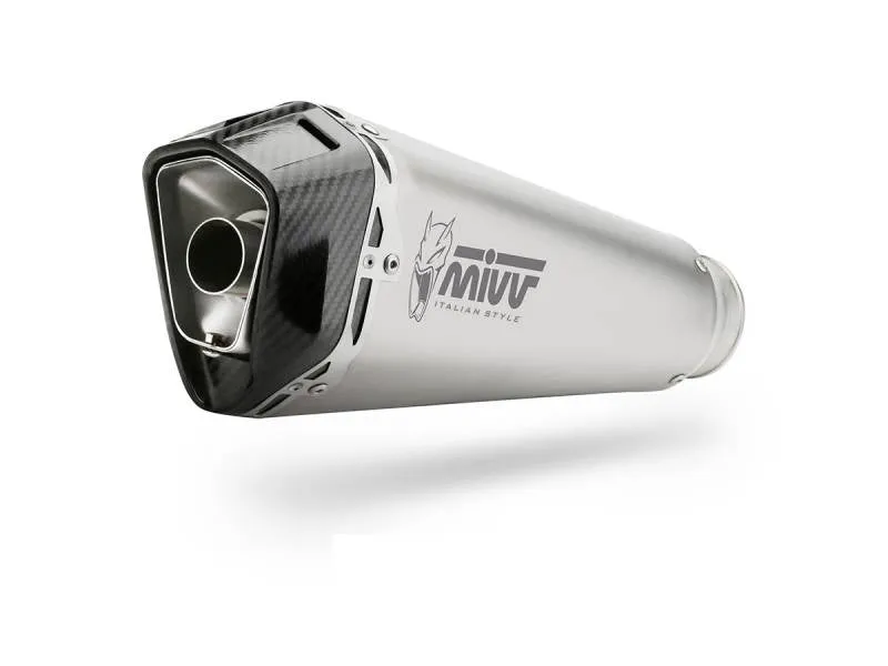 MIVV Slip-On Delta Race Stainless Steel Exhaust For KTM 790 DUKE | 890 DUKE 2018 - 2022