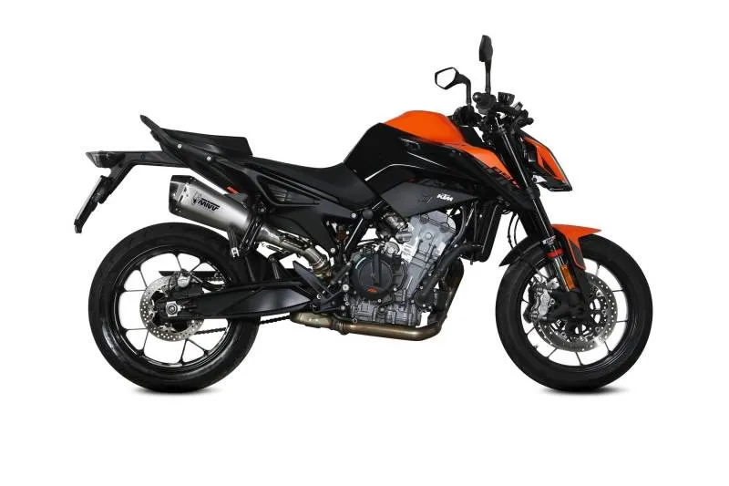 MIVV Slip-On Delta Race Stainless Steel Exhaust For KTM 790 DUKE | 890 DUKE 2018 - 2022