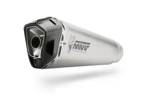 MIVV Slip-On Delta Race Stainless Steel Exhaust For KTM 790 DUKE | 890 DUKE 2018 - 2022