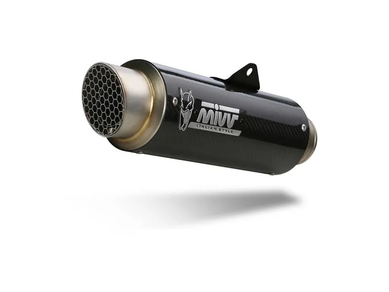 MIVV Slip-On GP Pro Carbon Exhaust For KTM 125 DUKE | RC 125 | 390 DUKE | RC 390 2017 - 2020